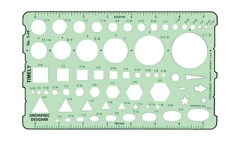 T-49 GENERAL PURPOSE TEMPLATE