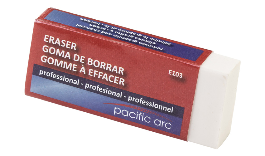 PROFESSIONAL PLASTIC ERASER